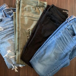 Assorted Jeans